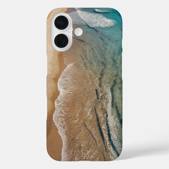 Funda iPhone 16 Costa aérea (Reverso )