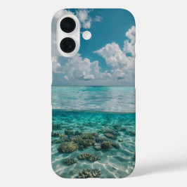 Funda iPhone 16 Costa de Coral