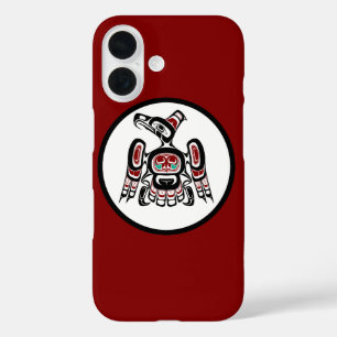 Funda iPhone 16 Costa del Pacífico Noroeste, Kaigani Thunderbird