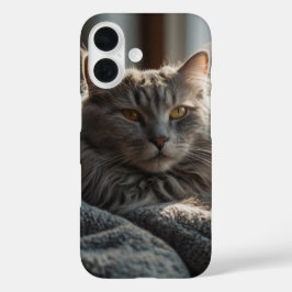 Funda iPhone 16 Cosy Cat Nap