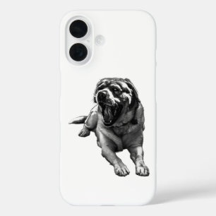 Funda iPhone 16 Cosy Fall Yawn