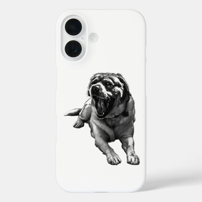 Funda iPhone 16 Cosy Fall Yawn (Reverso )