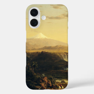 Funda iPhone 16 Cotopaxi desde los Andes por Frederic Edwin Ch