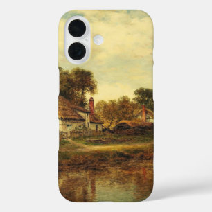 Funda iPhone 16 Cottages de Worcester por el líder Benjamin Willia