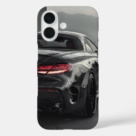 Funda iPhone 16 Coupe Performance Blackout