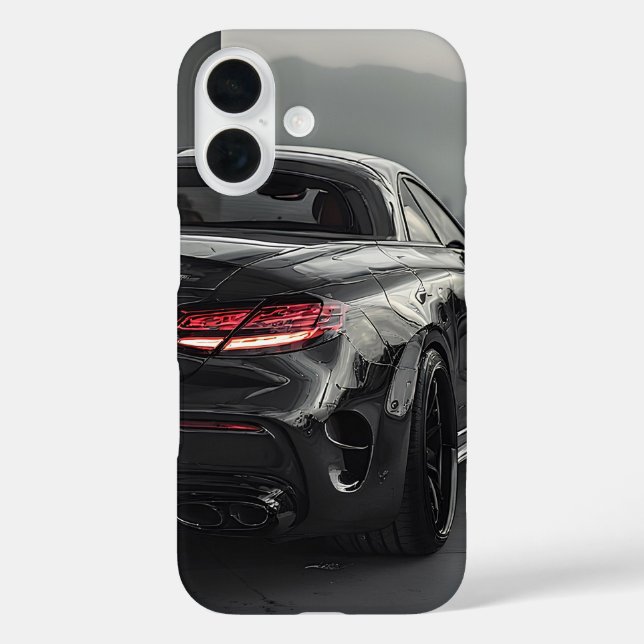 Funda iPhone 16 Coupe Performance Blackout (Reverso )