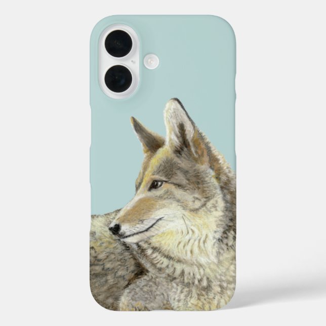 Funda iPhone 16 Coyote (Reverso )