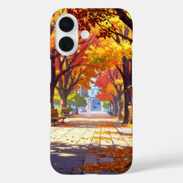 Funda iPhone 16 Cozy Autumn Park