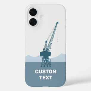 Funda iPhone 16 Crane del patio