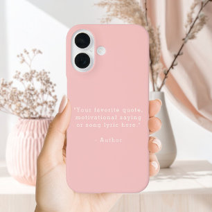 Funda iPhone 16 Crea tu propia cita