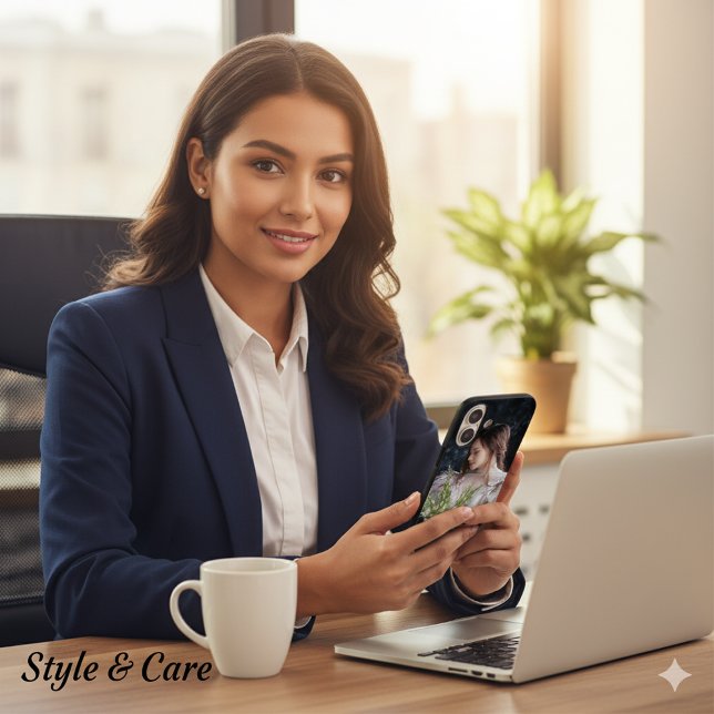 Funda iPhone 16 Crea tu propia foto (Create Your Own Photo iPhone 16 Case)