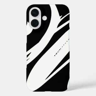Funda iPhone 16 Crea Tu Propia Moda Blanca Y Negra