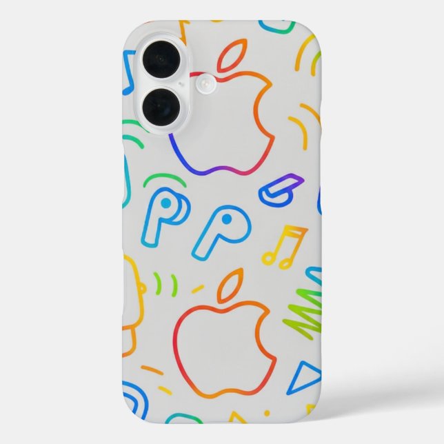 Funda iPhone 16 Crea tu propia tendencia personalizada simple (Reverso )