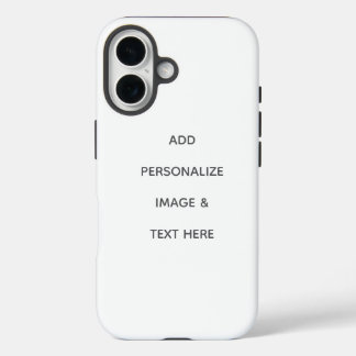 Funda iPhone 16 Crea tu Propio Personalizado