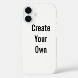Funda iPhone 16 Crear el propio