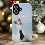 Funda iPhone 16 Crear su propia plantilla de fotos Nombre personal<br><div class="desc">Crear su propia plantilla de fotos Nombre personalizado El Funda iPhone 16 presenta su foto o imagen personalizada con su nombre o texto personalizado. Personalizado editando el texto en el cuadro de texto y añadiendo su propia foto. Creado por Evco Studio www.zazzle.com/store/evcostudio</div>