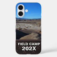 Crear una foto de campo geológico