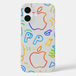 Funda iPhone 16 Create Your Own Simple personalized Trending