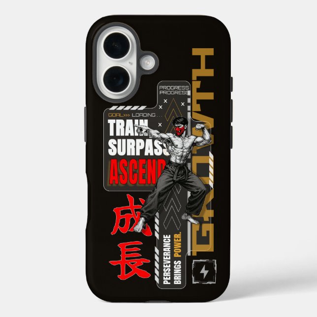 FUNDA iPhone 16 "CRECIMIENTO" DE LOS VÍTRICOS (Reverso )