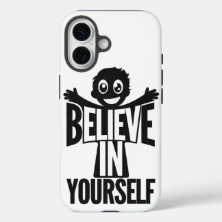 Funda iPhone 16 Creer en tu propio estuche para iPhone