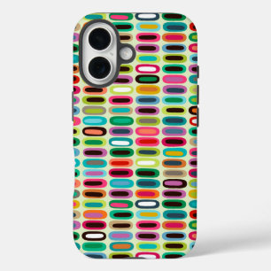 Funda iPhone 16 crema de pastilla de Nueva York