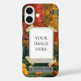 Funda iPhone 16 Crimson Fall