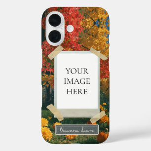 Funda iPhone 16 Crimson Fall