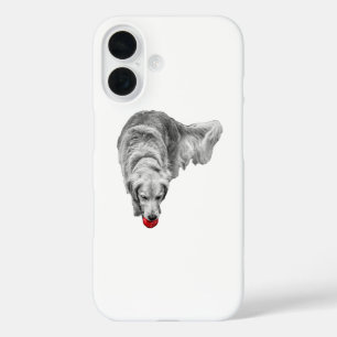Funda iPhone 16 Crimson Glow