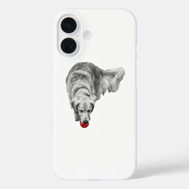 Funda iPhone 16 Crimson Glow (Reverso )