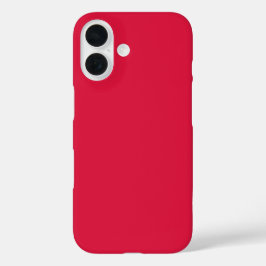 Funda iPhone 16 Crimson Red