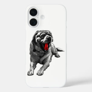 Funda iPhone 16 Crimson Shadow Hound