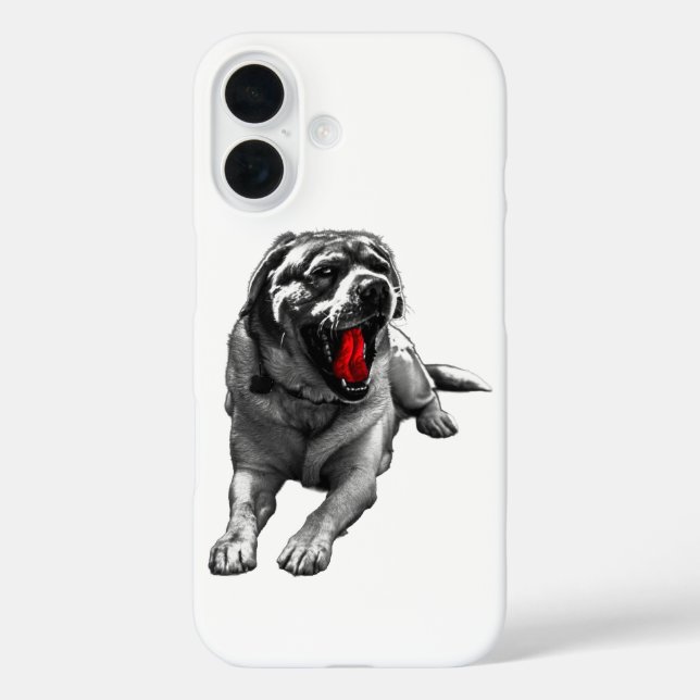 Funda iPhone 16 Crimson Shadow Hound (Reverso )