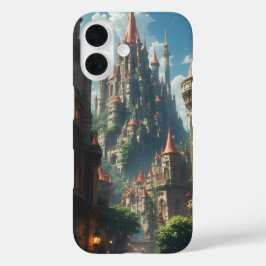 Funda iPhone 16 Crimson Spire Citadel
