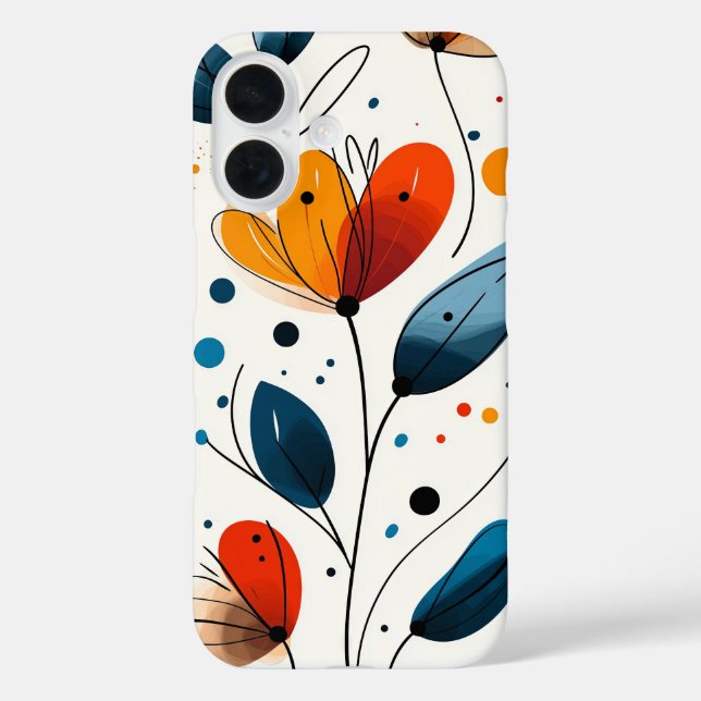 Funda iPhone 16 Crimson Vine (Reverso )
