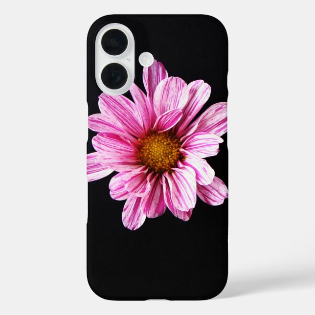 Funda iPhone 16 Crisantemo Flor iphcnm (Reverso )