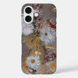 Funda iPhone 16 Crisantemos por Gustave Caillebotte