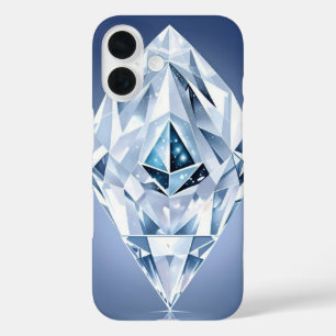 Funda iPhone 16 Cristal de hielo