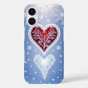 Funda iPhone 16 Cristales de hielo