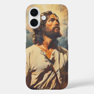 Funda iPhone 16 Cristianismo Religión Jesús