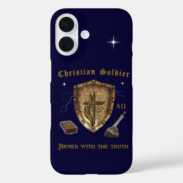 Funda iPhone 16 Cristiano (Reverso )