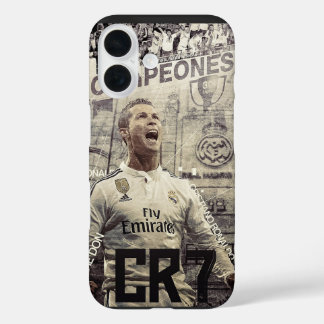 Funda iPhone 16 Cristiano Ronaldo