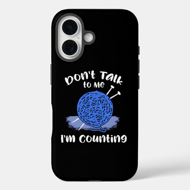 Funda iPhone 16 Crocheting (Reverso )