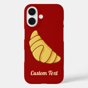 Funda iPhone 16 Croissant