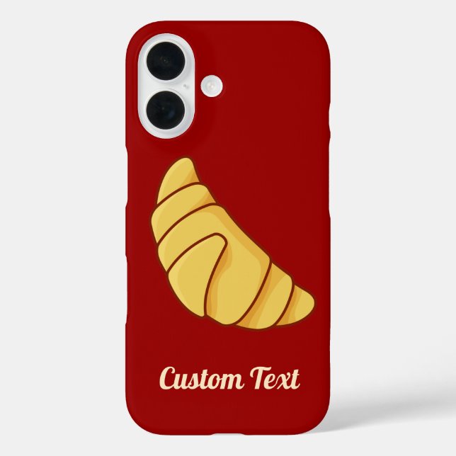 Funda iPhone 16 Croissant (Reverso )