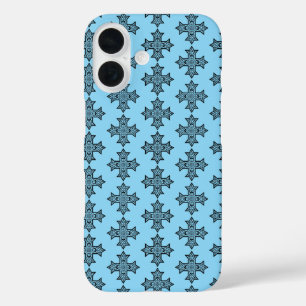 Funda iPhone 16 Cruz Copta Premium Arte Fino
