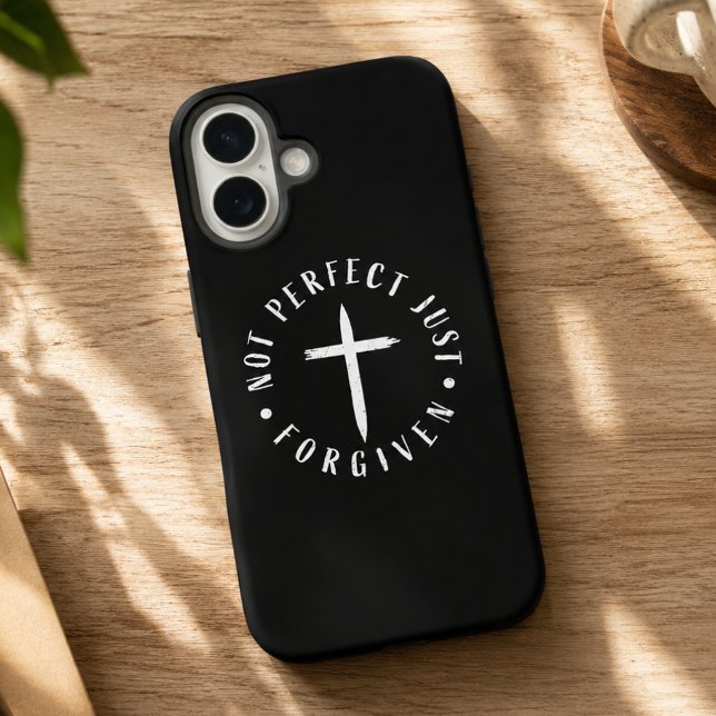Funda iPhone 16 Cruz de la fe cristiana (Subido por el creador)