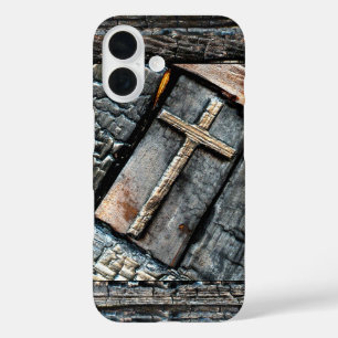 Funda iPhone 16 Cruz de Protección