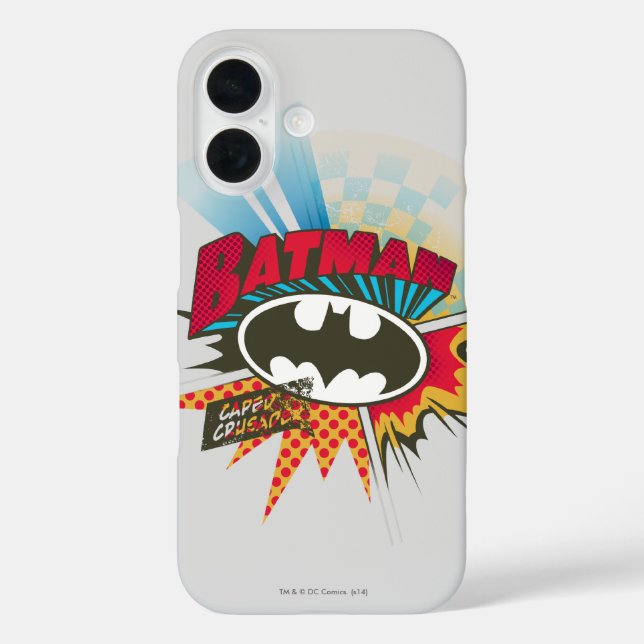 Funda iPhone 16 Cruzado Caped (Reverso )