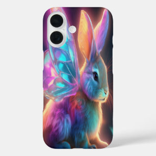 Funda iPhone 16 Crystal Bunny