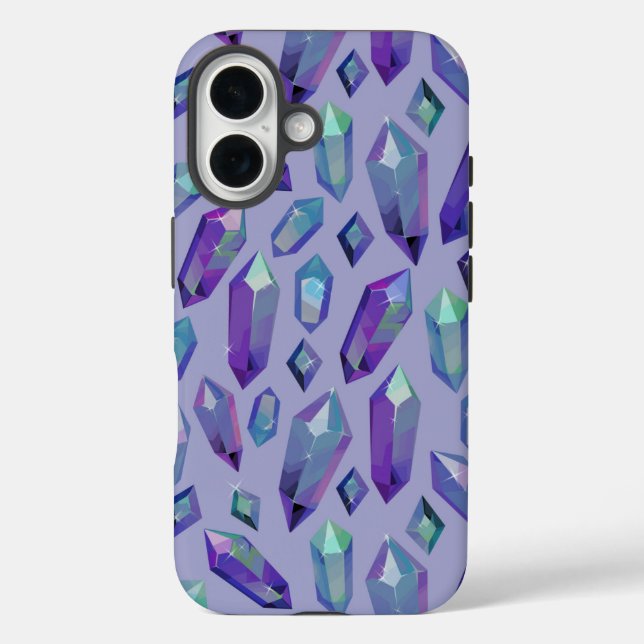 Funda iPhone 16 Crystal case (Reverso )